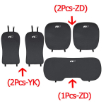 VOLKSWAGEN VW Volkswageni autokatte j&auml;&auml;siidist istmepadjad Kaitsmepadjad VW GTI Polo Golf Passat Tiguan Arteon Touareg CC jaoks 2Pcs-ZD