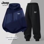 JEEP SPIRIT meeste kapuutsiga dressipluus ja dressip&uuml;ksid komplekt 2XL