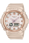 Casio Kell Roosa Beež Baby-G Naiste BGA-280BA-4AJF