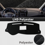 Dacia Renault Sandero 2020-2013 Stepway II 2 RS LHD Armatuurlaua Kate Armatuurlaud Kate Padi DashMat P&auml;ikesekaitse Kaitsematt Nahk
