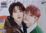 Stray Kids FAN CONNECTING 2024 SKZ M&Auml;NGULOOMADE MAAILM JUHUSLIK VAHETATAV FOTOKAART AMETLIK BANGCHAN / HAN UNIT #1