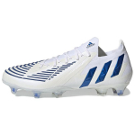 Adidas Predator Edge.1 Low Fg 'White Hi-Res Blue' GV7388 40