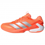Adidas Adizero Ubersonic 5 Breathable Tennis Shoes Men's Bright Orange JR1734 42⅔