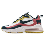 Nike Air Max 270 React Valge T&uuml;rkiissinine Kollane CT1264-103 44