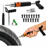 GRAND PITSTOP 21 tk Tubeless Rehvi Paranduskomplekt Multifunktsionaalse Tangiga Autode, Mootorrataste, ATV, Karavani, MAASTURI, Haagise Rehviturvade ja T&uuml;hjade Rehvide Parandamiseks