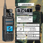 Quansheng TK11 k&auml;eshoitav raadiosaatja (CN versioon)