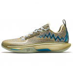 Anta GH5 Cushioning Rebound Low top Basketball Shoes Men's Blue Green 112431115-1 44