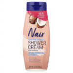 Nair Du&scaron;ikreem Karvade Eemaldaja, Tundlik Valem, Naturaalse Kookos&otilde;li ja E-vitamiiniga, 340g (12 untsi)