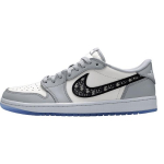 JORDAN 1 Low X 'White Grey' CN8608-002 36.5