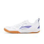 Li Ning Breathable Support Lightweight Casual Scenario Low top Table Tennis Shoes Unisex White APPU031-2 44 white