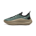 Li Ning Cloud Wave Slip On Cushioning Slip Resistant Abrasion Resistant Lightweight Low top Casual Shoes Men's AGLW051-4 39