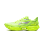 Li Ning Super Light 23 Cushioning Slip Resistant Abrasion Resistant Breathable Low top Casual Running Shoes Men's ARBW017-5 43.5 yellow