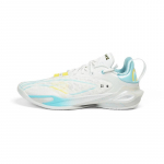 Li Ning Speed 11 Basketball Shoes Men's Low top White Blue ABAU053-26 46