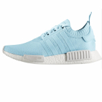 Adidas Originals NMD_R1 Primeknit Ice Blue sneakers Women's BY8763 37⅓