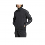 Adidas Originals SS25 Premium Slim Fit T&otilde;mblukuga Spordijakk Pikkade Varrukatega Meeste jakid Must JY2736 M