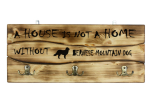 Bernese Mountain Dog, Berner Sennenhund - clothes hanger with a dog, medal display, home decoration from the Art-Dog brand