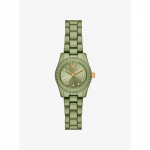 Michael Kors Piiratud v&auml;ljaande Petite Lexington Rohelise tooniga k&auml;ekell MK7517LE roheline