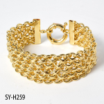 Uus 18MM Lai Vaskkett K&auml;ev&otilde;ru Unisex 18K Kullatud Randmerihm Miami K&otilde;nnitee K&auml;ev&otilde;ru Punk Hip Hop Ehted Peo Kingitus