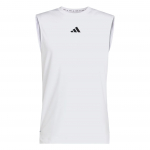 Adidas D4T Primelift 3 triibuline kitsa l&otilde;ikega &uuml;mmarguse kaelusega vest meestele pealmine osa KD0376 A/L