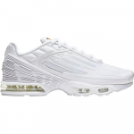 Nike Air Max Plus 3 Triple White 44.5 valge