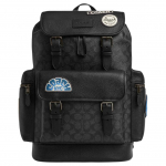 Coach Sprint 29 Klassikaline logoga plaaster Sulgemisega Seljakott Meeste seljakott S&uuml;si CBM49-QBA5F Basic Set (Bag+Dust Bag)