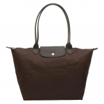 Longchamp Le Pliage Green H&otilde;bedane Riistvara Pelmeenikott Nailonist Kandekott &Otilde;lakott Naiste kotid Mokapruun 1899919002 Basic Set (Bag)