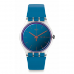 Swatch POLABLUE NEW GENT K&auml;ekell SO29K702 (Vana mudel) sinine