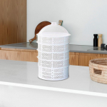 6-kihiline toidukate tolmukindel korduvkasutatav taldrikukate serveerimiseks &auml;ravoolukorviga grillipeo tarvikud BBQ kodu restorani roheline