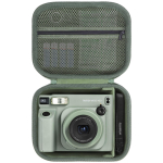 Fujifilm instax wide kiirpildikaamera &uuml;hildub Lebakorti hoiukarbiga Roheline 400/300 (S&otilde;jav&auml;e &uuml;mbris)