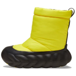 Crocs OverPuff Saapad Cyber Yellow/Multi Unisex 210667‑77K 37-38