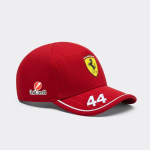 Auto Pardikeele M&uuml;tsik Ferrari M&uuml;tsidele Uus V&otilde;idus&otilde;idu F1 Monaco SF-25 Charles Leclerc 16 Pesapallim&uuml;ts Reguleeritav Vabaaja P&auml;ikesekaitsem&uuml;ts red