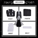 Kvaliteetne Bleach Kurosaki Ichigo R&uuml;&uuml; Cosplay Kost&uuml;&uuml;m Halloweeni Karnivali Peole S