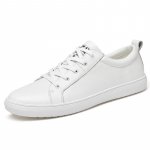 Meeste vabaaja paeltega tossud, moekad ja mugavad tossud, ehtsast nahast vabaaja meeste kingad 45 must