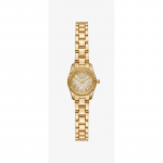 Michael Kors Petite Lexington Pav&eacute; Kuldse Tooni Kell ja Ehete Kingituskomplekt MK4944SET kuld