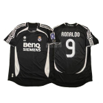 Vintage klassikaline t&auml;htedega tr&uuml;kitud AC Barcelona Portugal Arsenal Juventus Itaalia Manchester United Real Madrid jalgpallis&auml;rk L white