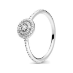 Pandora mitmeribaline kividega kaunistatud disainis&otilde;rmus Naiste s&otilde;rmus H&otilde;be 190986CZ Box,48