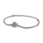 Pandora Moments Disney Tinkerbelli V&otilde;lu K&auml;ev&otilde;ru Naiste k&auml;ev&otilde;ru H&otilde;be 592548C01 Box,Silver,17