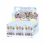 POP MART &times; LABUBU &times; THE MONSTERS &times; Hello Kitty ja S&otilde;brad Seeria - Vin&uuml;&uuml;lpl&uuml;&uuml;sist Ripats Pimekarp