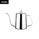 350 ml 600 ml tilguti veekeetja kohvi-teekann Mittenakkuva kattega toidukvaliteediga roostevabast terasest hanekelaga veekeetja Luige kael &otilde;huke silver 350ml