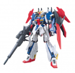HGBF Lightning Z Gundam Build Fighters 1/144 (Gundam Proovi)