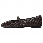 ZARA kootud Mary Jane lamedad kingad pruunid naiste 13554510700 36