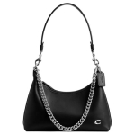 Coach Juliet 25 &otilde;lakott kindanahast Must H&otilde;bedane Igap&auml;evane t&ouml;&ouml;le s&otilde;it CW640-LHBLK Basic Set (Bag+Dust Bag)
