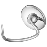 Roostevabast terasest taignakonksu otsik KitchenAid 4,5-5 kvartalisele kallutatava peaga seismikserile, Asendusosad Leivakonksud CHINA