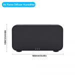 Eeterlike &otilde;lide aroomihajuti mitmev&auml;rviline leek-niisutaja ajastus Kaitske v&auml;rvilist &uuml;mbritsevat valgust kodu&otilde;hu niisutaja aroomimasin