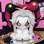 Anime Vabrikutsirkus Pierrot Pika K&otilde;rvaga M&uuml;ts 20cm Istuv Asend Kujukesed Padi Pehme Keha Maskott Pl&uuml;&uuml;sid Padi Diivanipadi 20CM