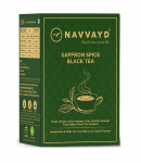 Must tee safrani ja v&uuml;rtsidega (100 g), Saffron Spice must tee, Navvayd