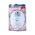 Valge tee roosi ja maasikaga (30 g), Keya, Karma veekeetja