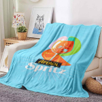 AS Itaalia lik&ouml;&ouml;r &Otilde;huke tr&uuml;kitud tekk Soojad fliistekid Pehme ja mugav tekk Kodu reisitekk S&uuml;nnip&auml;evakingitus 75x100cm (30x40inch)