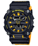 Casio G-SHOCK Meeste Vaik 200M Veekindel Analoog P&otilde;rutuskindel Kvartsikell GA-900A-1A9 must