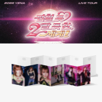 Eeltellimus 2026 YENA LIVE TOUR So Near Yet So Far, Another Wo2ld! Soulis akordionpostkaart
